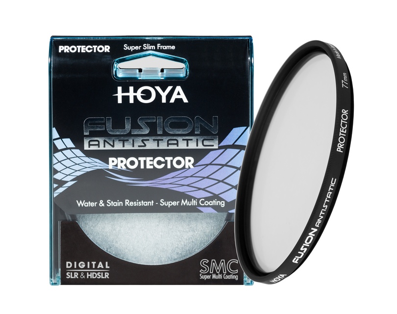 hoya filter fusion antistatic protector 01