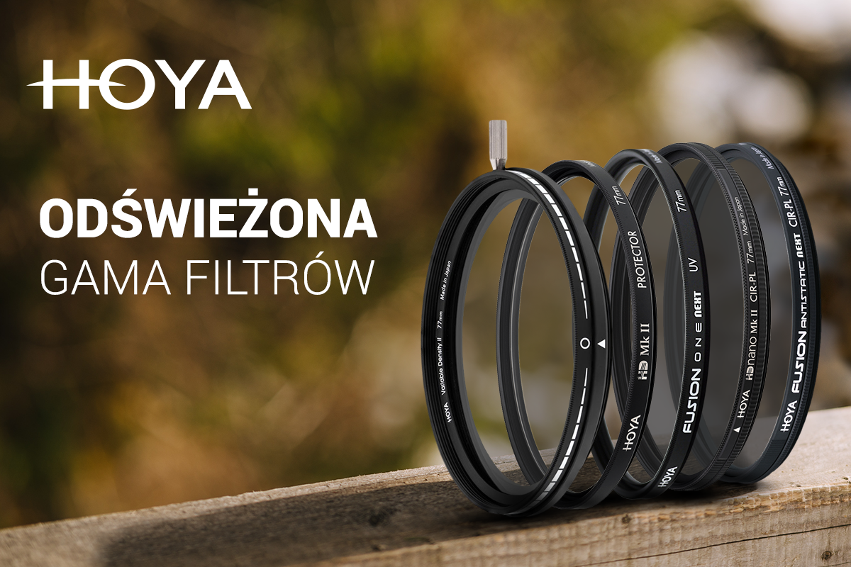 Odświeżona gama filtrów marki Hoya już dostępna!